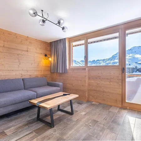 Renove, 6 Pers., Luxe, Balcon Sud, Acces Direct Pistes, Services Inclus - Fr-1-314-239 Appartement