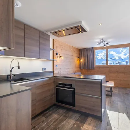 Renove, 6 Pers., Luxe, Balcon Sud, Acces Direct Pistes, Services Inclus - Fr-1-314-239 Appartement